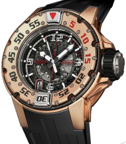 RM 028 Pink Gold Richard Mille Mens collectoin RM 001-050