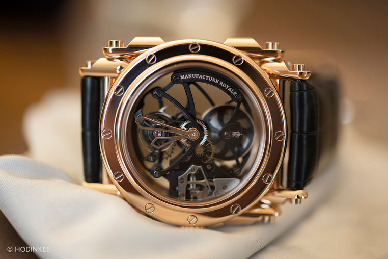 Androgyne Origine Rose Gold Manufacture Royale Androgyne Collection