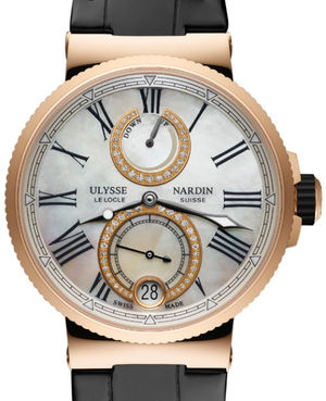 1182-160/490 Ulysse Nardin Marine Chronometer Lady