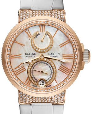 1182-160C/490 Ulysse Nardin Marine Chronometer Lady