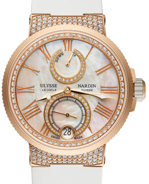 1182-160C-3C/490 Ulysse Nardin Marine Chronometer Lady