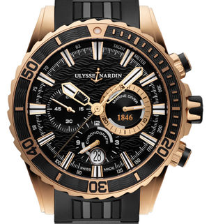 1502-151-3C/92 Ulysse Nardin Diver Chronograph