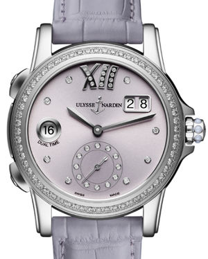 3343-222B/30-07 Ulysse Nardin Dual Time Lady