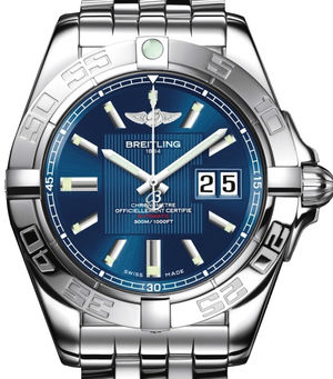 A49350L2/C806/366A Breitling Galactic