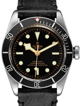 79230N Aged leather strap Tudor Heritage