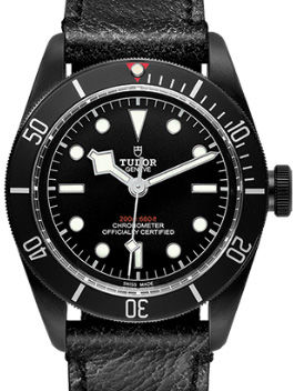 79230DK Aged leather strap Tudor Heritage