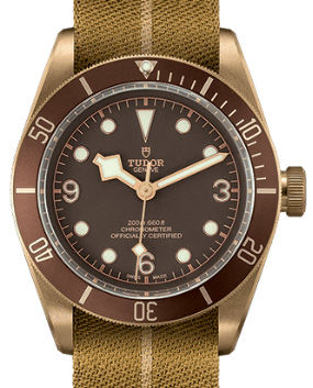 79250BM Fabric strap Tudor Heritage