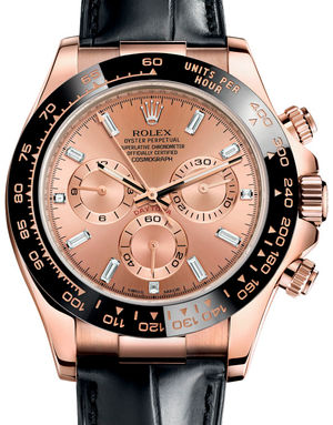 116515LN Pink Rolex Cosmograph Daytona