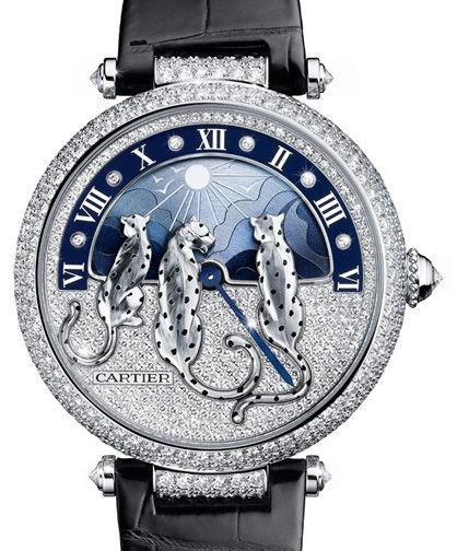 HPI00930 Cartier Creative Jeweled watches