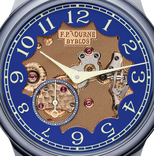 Chronometre Bleu Byblos FPJourne Classique
