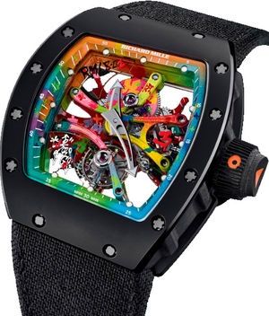 RM 68-01 Kongo Tourbillon Richard Mille Mens collectoin RM 050-068