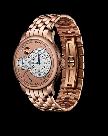 Chronometre Optimum rose Gold 42 Bracelet FPJourne Classique
