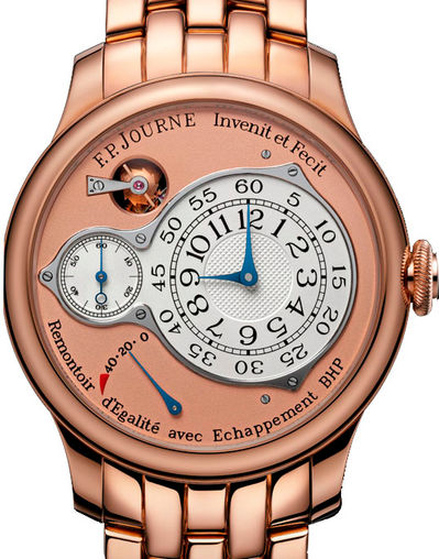 Chronometre Optimum rose Gold 42 Bracelet FPJourne Classique
