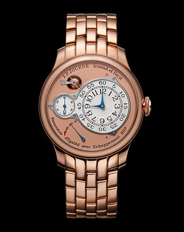 Chronometre Optimum rose Gold 42 Bracelet F.P.Journe Classique