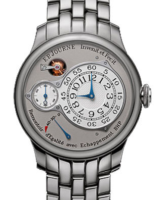 Chronometre Optimum Platinum 40 Bracelet F.P.Journe Classique