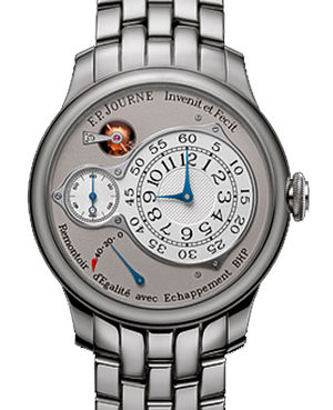 Chronometre Optimum Platinum 40 Bracelet F.P.Journe Classique