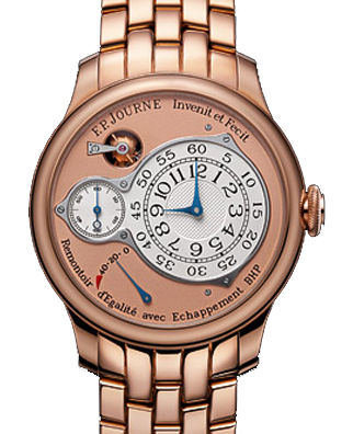 Chronometre Optimum rose Gold 40 Bracelet F.P.Journe Classique