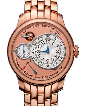 Chronometre Optimum rose Gold 40 Bracelet F.P.Journe Classique