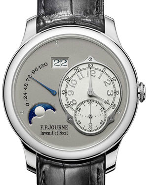 Lune 42 Platinum case FPJourne Jewellery