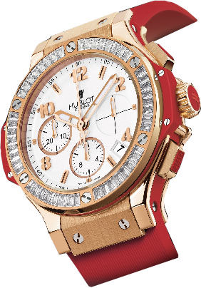 341.PR.2010.RR.1904 Hublot Gold Tutti Frutti