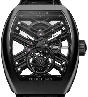 V 45 T SQT BR NR Franck Muller Vanguard Skeleton