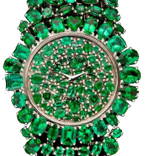 Piccadilly Princess Royal Emerald Green Backes & Strauss Royal Collectoin
