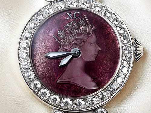 The Princess Elizabeth Unique Piece Backes & Strauss Our masterpieces