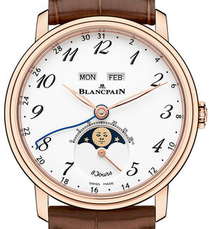 6639A-3631-55B Blancpain Villeret Moon Phase