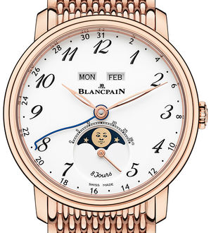 6639A-3631-MMB Blancpain Villeret Moon Phase
