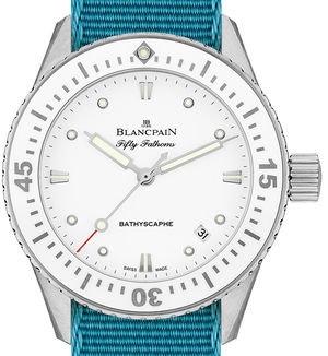 5100-1127-NAT Blancpain Fifty Fathoms