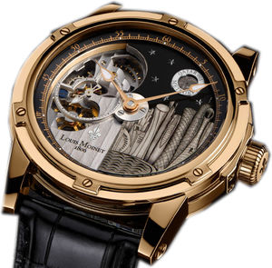 LM-31.50.6Q Louis Moinet Mecanograph