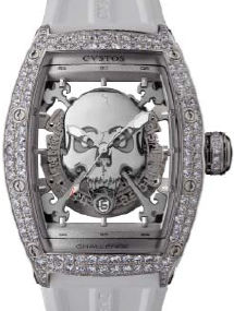 Steel Diamond Cvstos Challenge Jet-Liner Inkvaders Skull