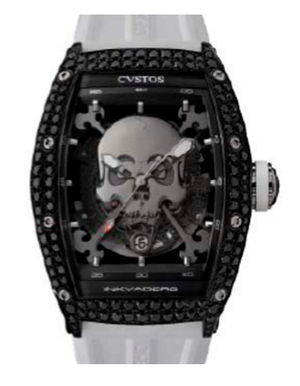 Black Steel Titanium Components Black Diamond Cvstos Jetliner II Skull Invaders