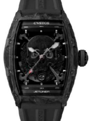 Inkvaders Black Carbon Honolulu Black Cvstos Jetliner II Skull Invaders