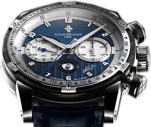 LM-33.10.20/21  Louis Moinet Limited Edition