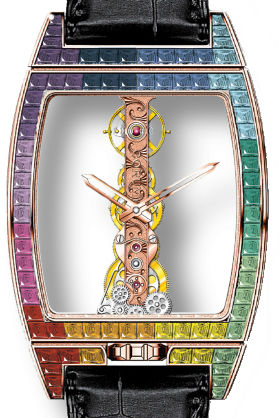 B113/02957 Corum Golden Bridge