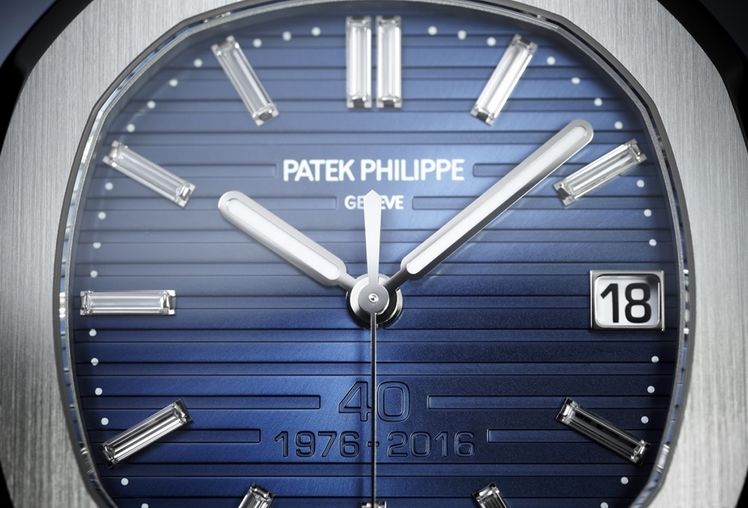 5711/1P 40th Anniversary Limited Edition Patek Philippe Nautilus