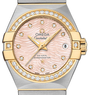 123.25.27.20.57.005 Omega Constellation Lady