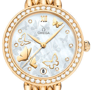 424.55.33.20.55.008 Omega De Ville Prestige Dewdrop