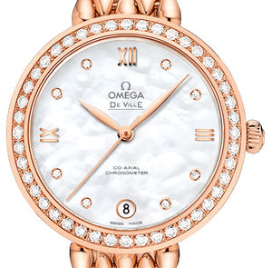 424.55.33.20.55.007 Omega De Ville Prestige Dewdrop