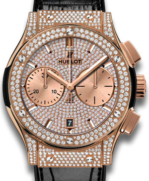 541.ox.9010.lr.1704 Hublot Classic Fusion 42 мм