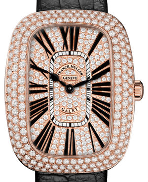 3002 M QZ R D3 CD 5N Franck Muller Galet