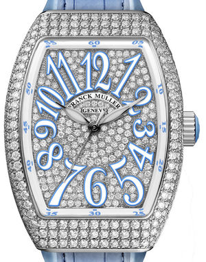 V 32 SC FO D CD Franck Muller Vanguard Lady Quartz