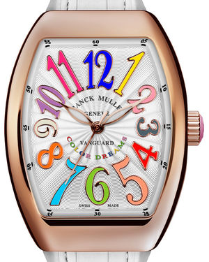 V 32 SC FO COL DRM 5N Franck Muller Vanguard Lady Quartz