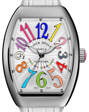 V 32 SC FO COL DRM Franck Muller Vanguard Lady Quartz