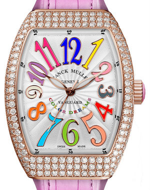 V 32 SC FO COL DRM D 5N Franck Muller Vanguard Lady Quartz