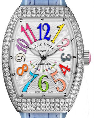 V 32 SC FO COL DRM D Franck Muller Vanguard Lady Quartz