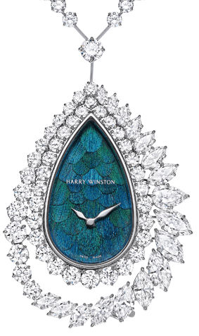 HJTQHM00PP021 Harry Winston High Jewelry