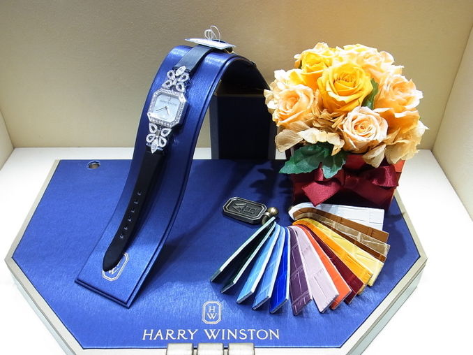 HJTQHM25WW001 Harry Winston High Jewelry