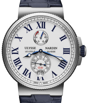 1183-122/40 Ulysse Nardin Marine Chronometer
